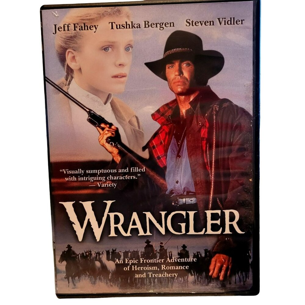 Wrangler DVD An Epic Frontier Adventure of Heroism, Romance & Treachery 4393dvd